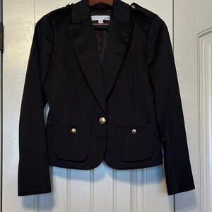 NY&CO Black Blazer with Gold Buttons